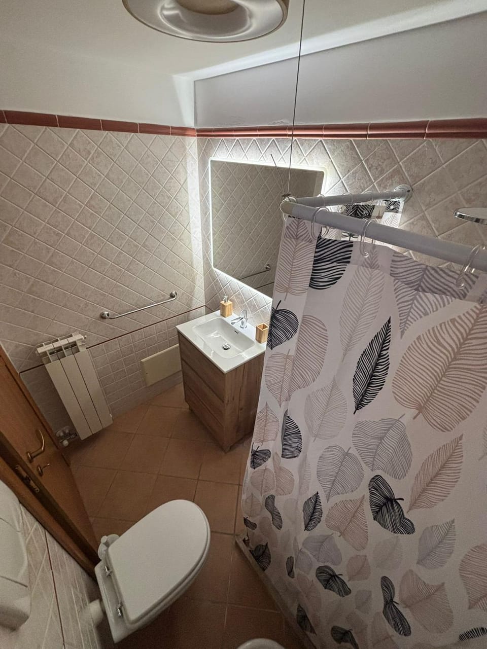 Shower, Bathroom