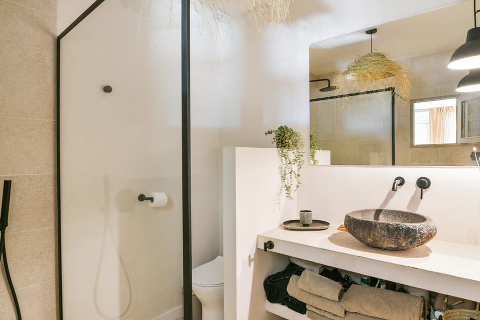 Shower, Bathroom