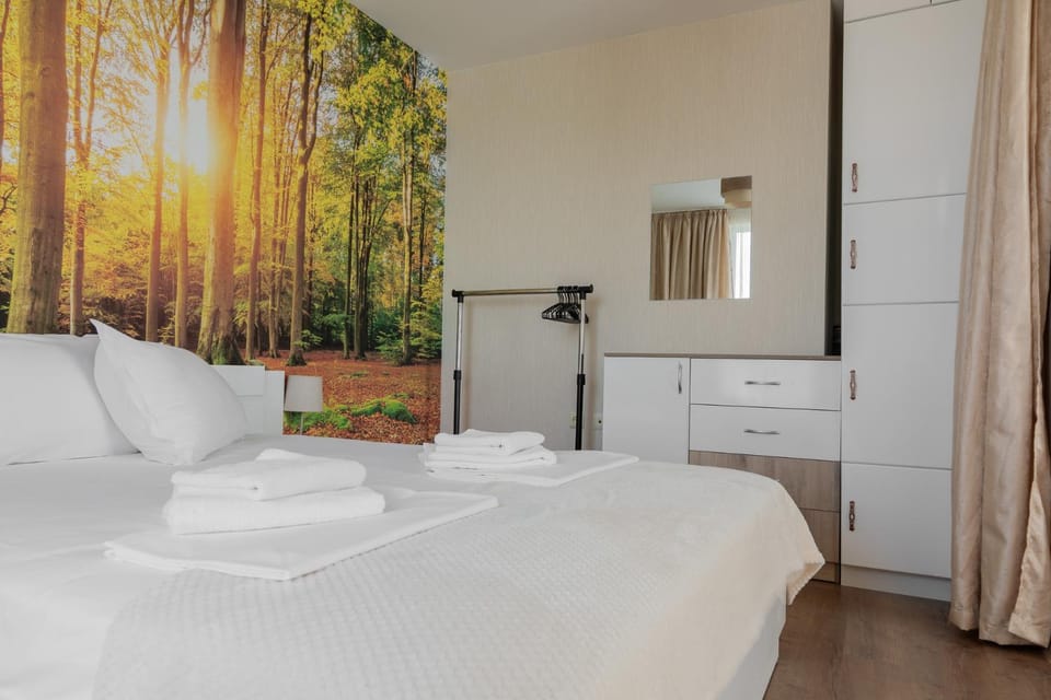 Bed, Bedroom, wardrobe