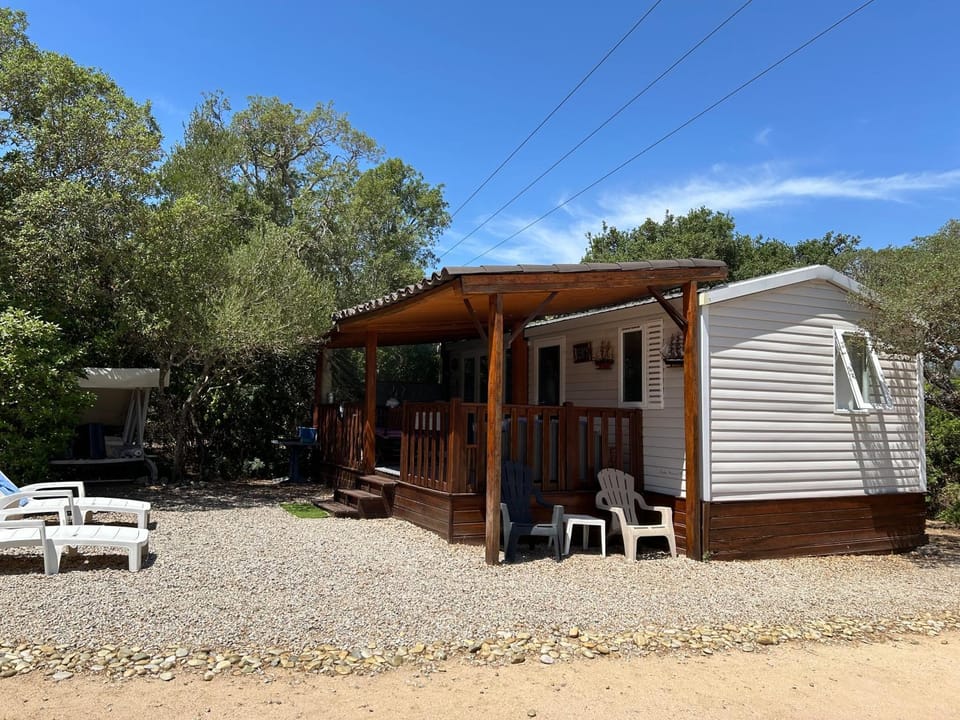 Mobil-Home U Forconu Chalet in Corsica