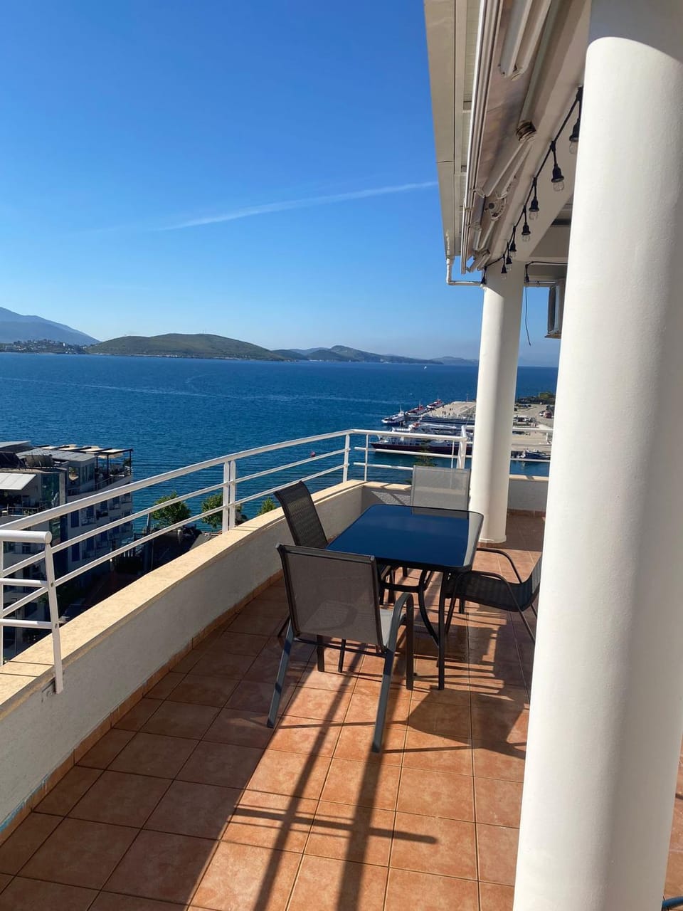 Saranda Sea View Apartment Apartment in Sarandë