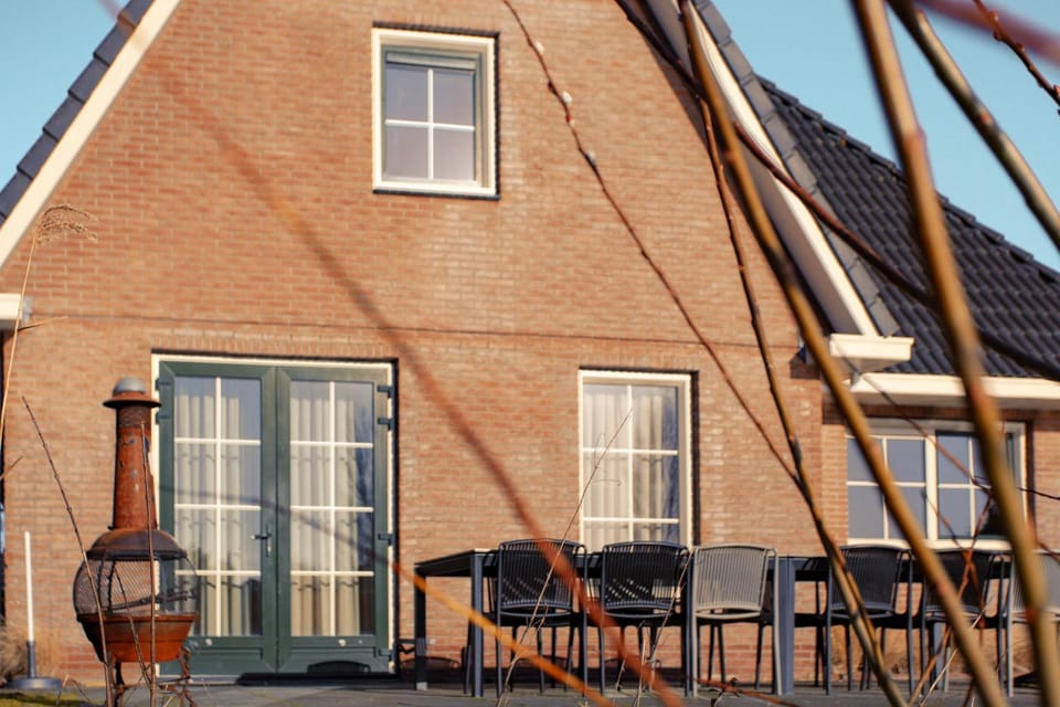 Beachvilla Royaal with a Sauna - 10 people House in Friesland, Netherlands