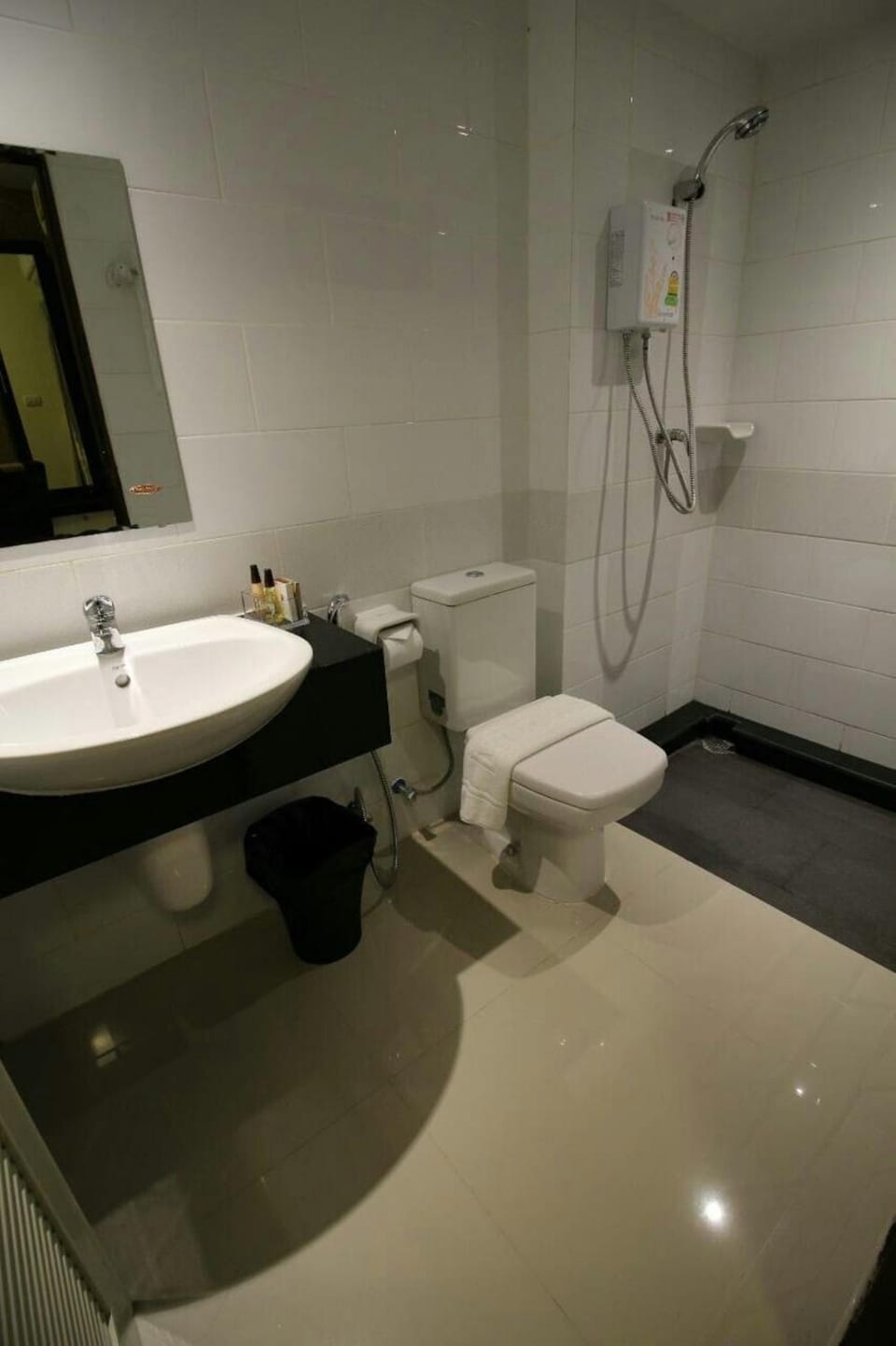 Shower, Toilet, Bathroom, towels