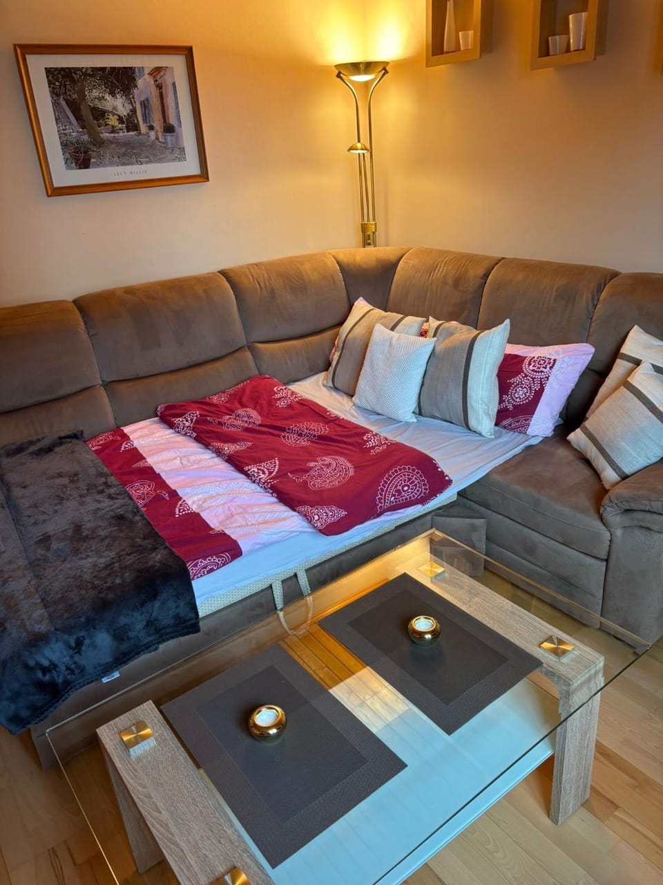 Property building, Living room