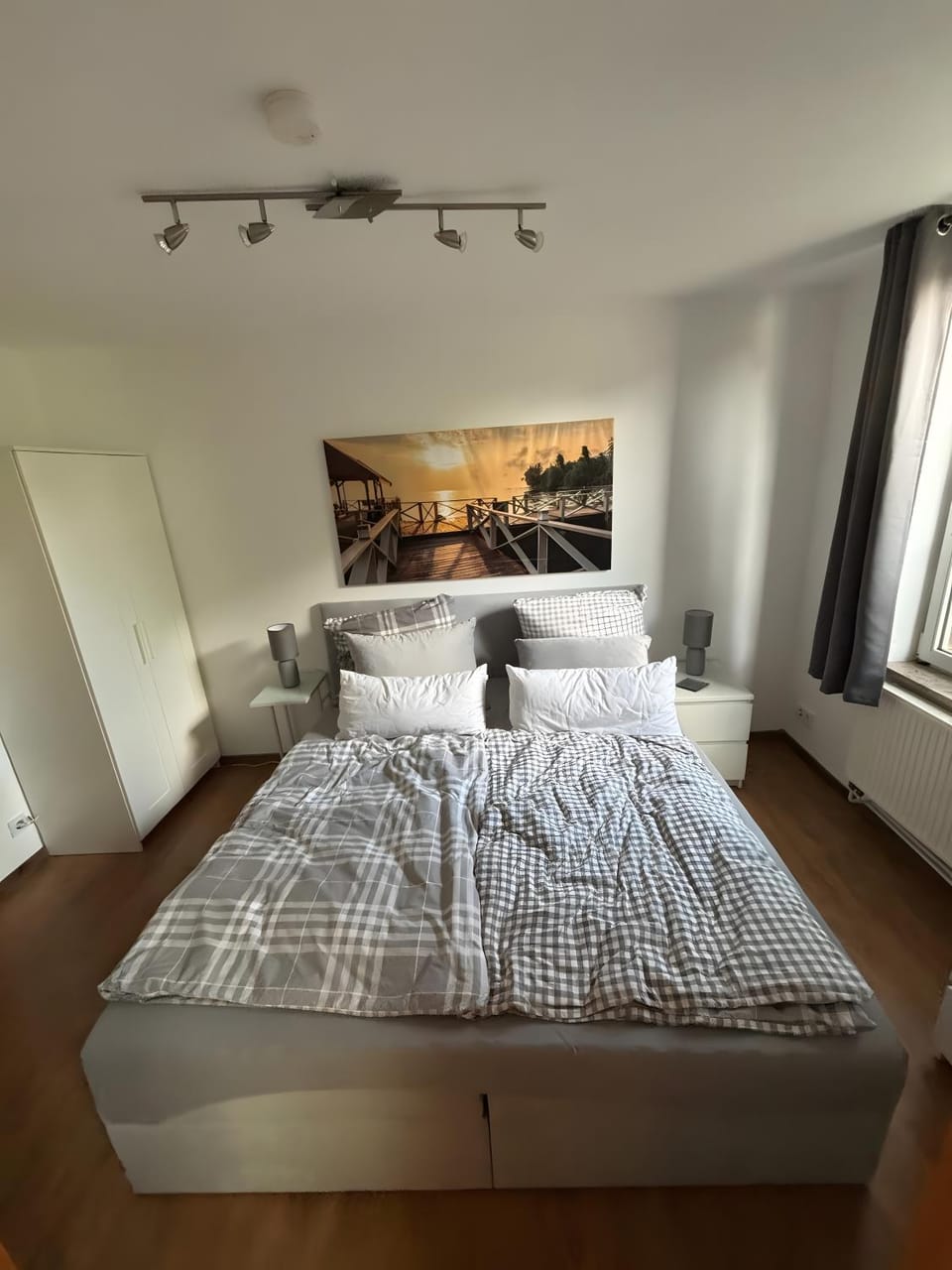 Living room, Bedroom