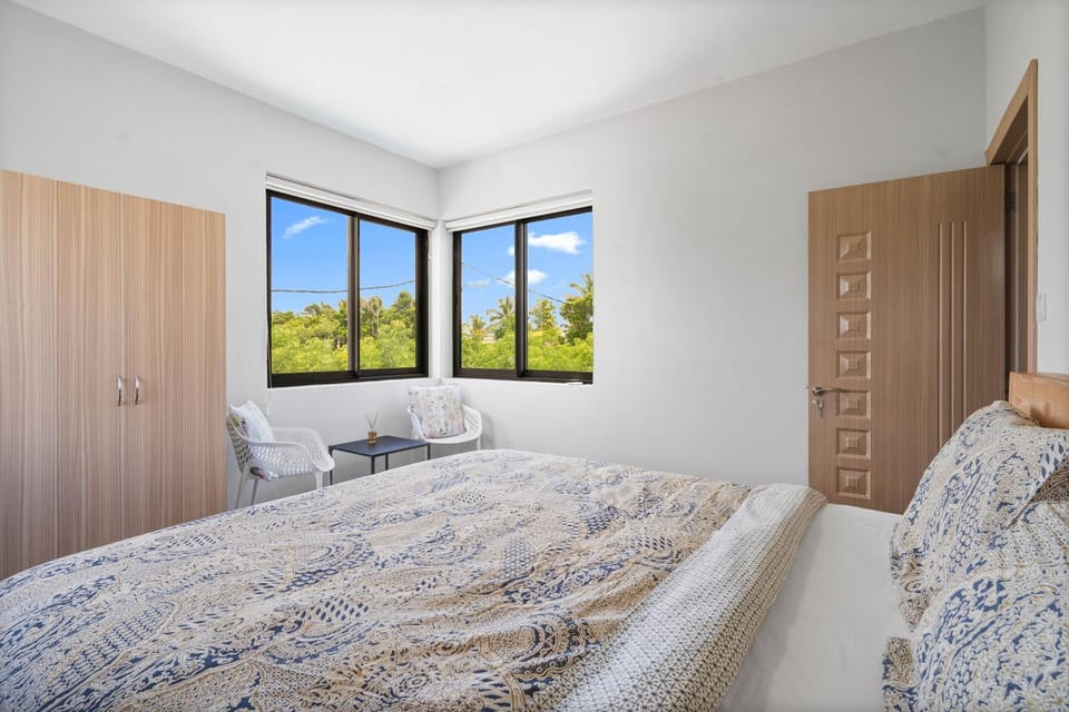 Bed, Bedroom, wardrobe