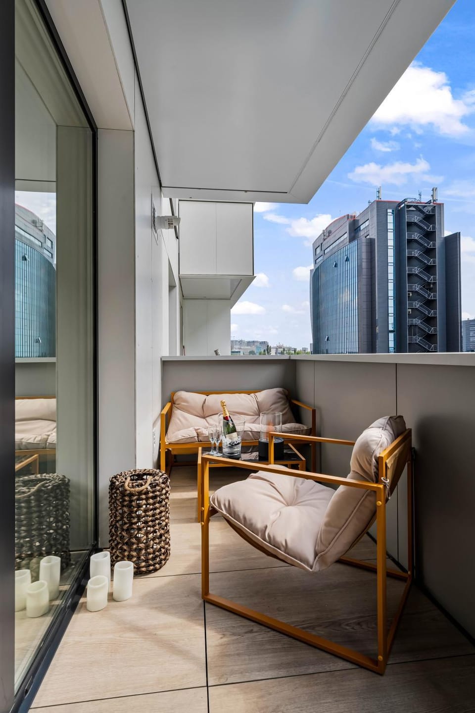 Patio, Day, View (from property/room), Balcony/Terrace, Seating area, sunbed