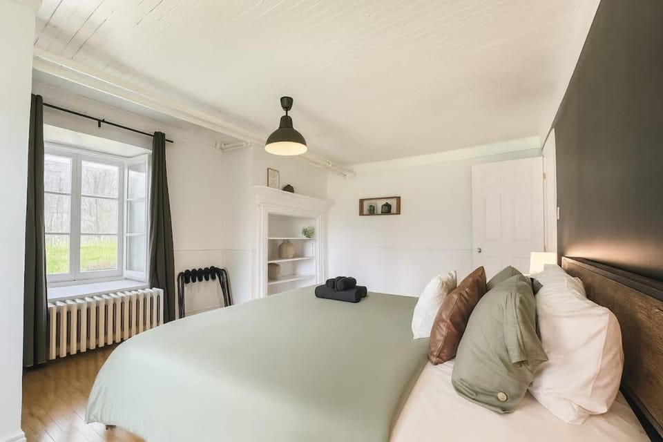 Le petit d'Antan Parking 10 min from the center Apartment in Quebec City