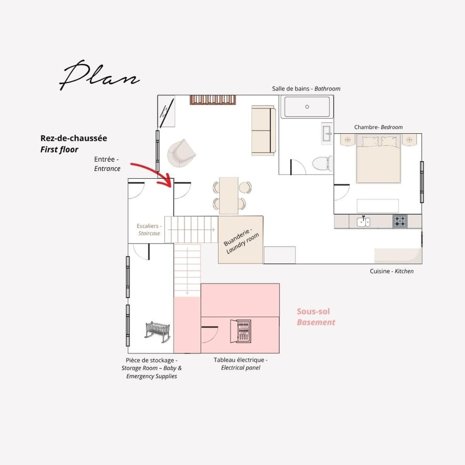 Cute chalet in Kandersteg Apartment in Canton of Valais