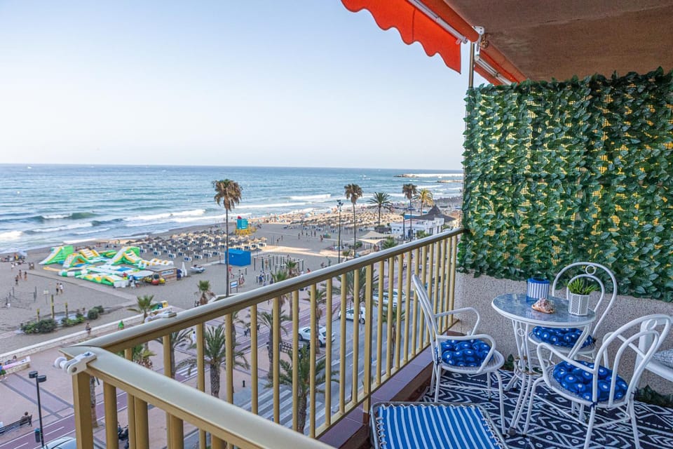 Natural landscape, View (from property/room), Balcony/Terrace, Balcony/Terrace, Beach, Sea view