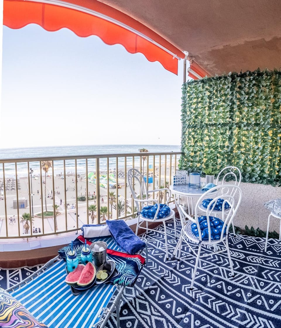 Day, Natural landscape, View (from property/room), Balcony/Terrace, Balcony/Terrace, Sea view