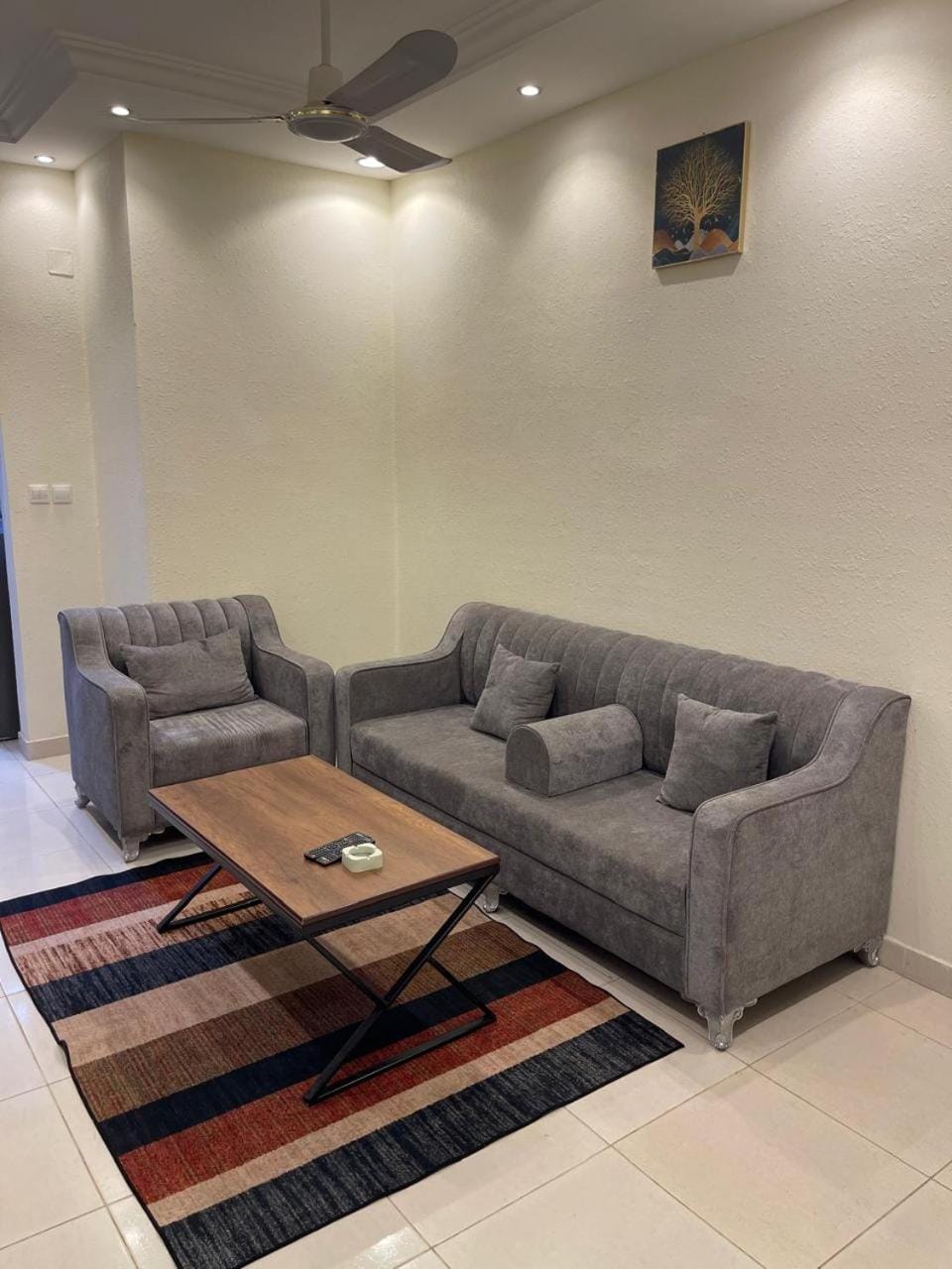 Living room, Seating area