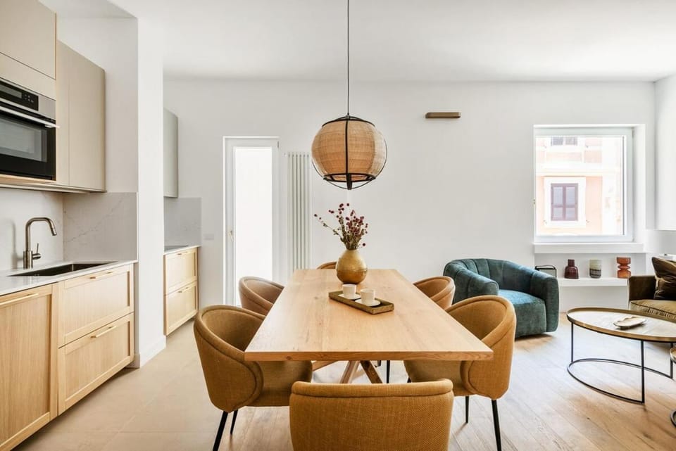 3 bedroom superior apartment Trastevere Apartment in Rome