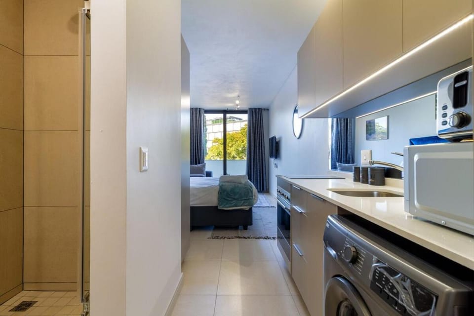 #AlimamaSpaces Future's Rosebank Studio Apartment in Johannesburg