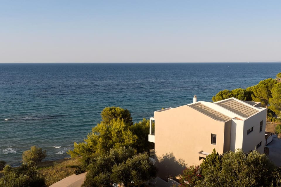 Property building, Natural landscape, Sea view