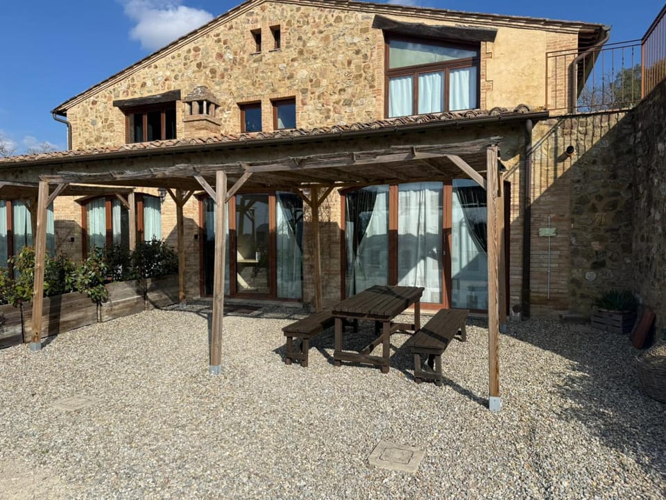 Property building, Patio, Day, Garden, Garden view