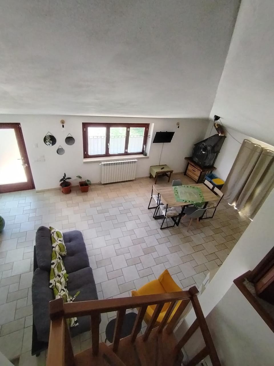 TV and multimedia, Kitchen or kitchenette, Living room, fireplace