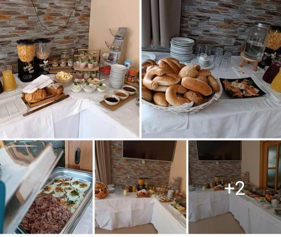 Buffet breakfast