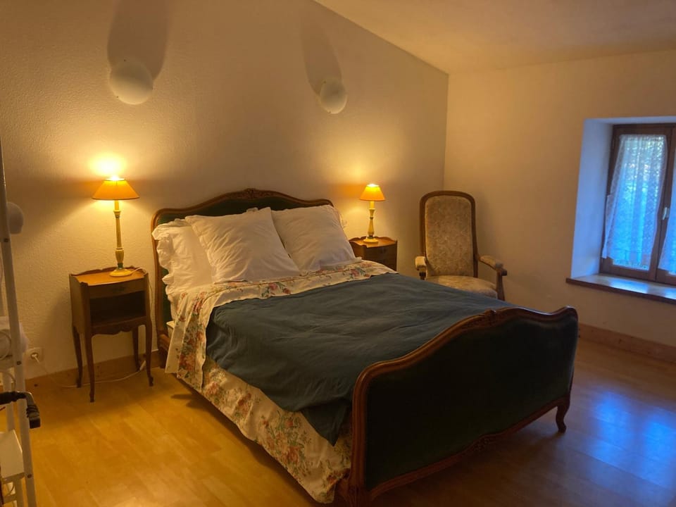 Living room, Bedroom