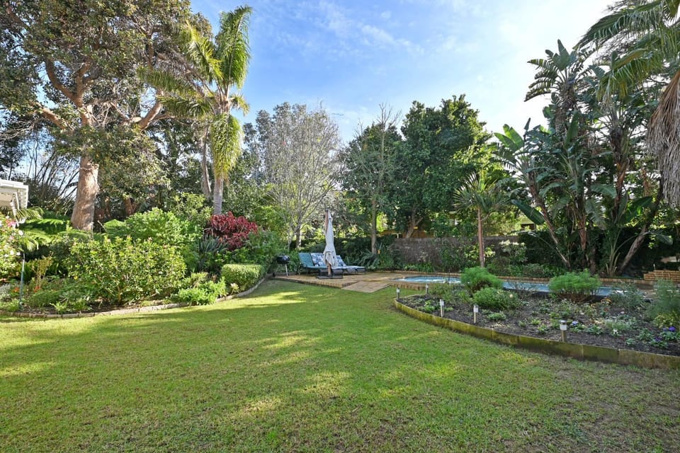 Natural landscape, Garden view