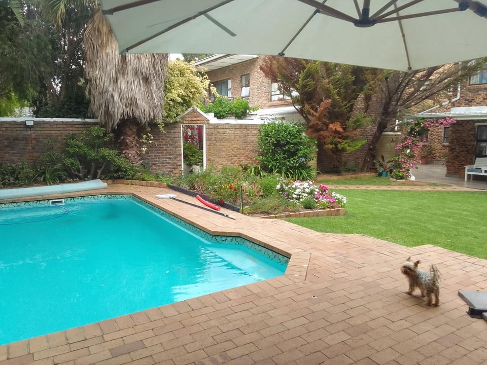 Garden view, Swimming pool, sunbed