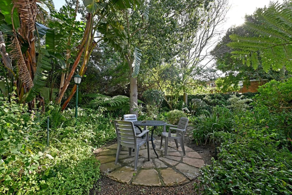 Natural landscape, Garden view