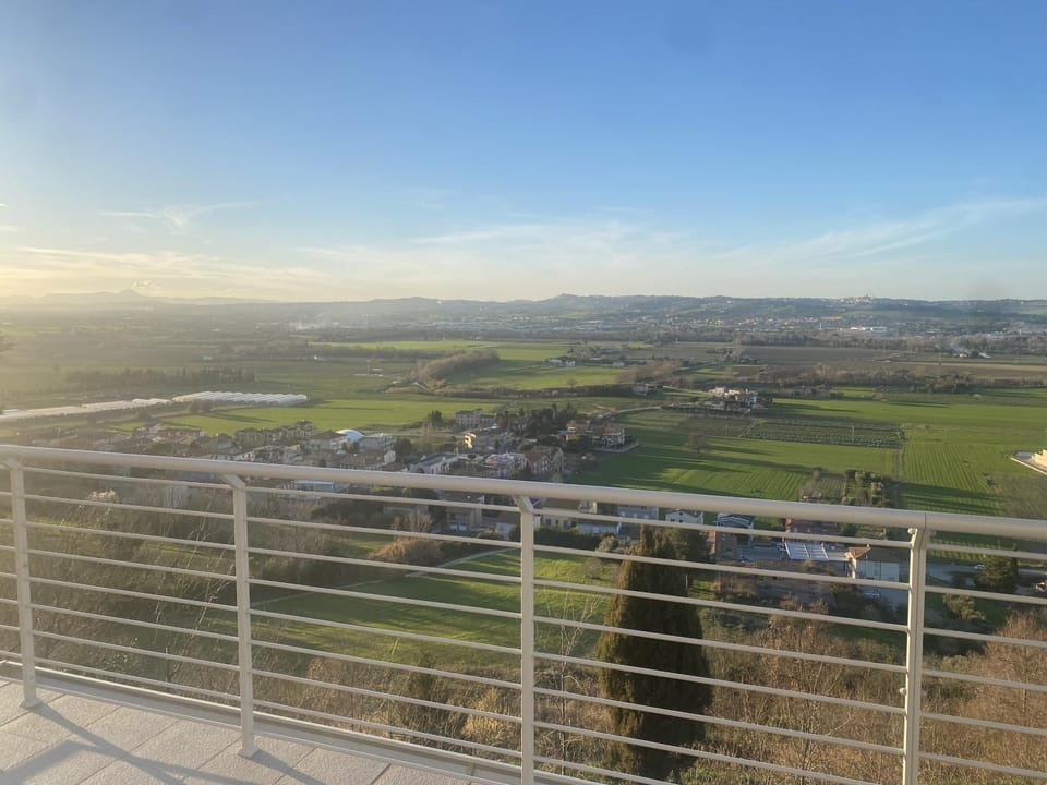 Natural landscape, View (from property/room), City view, Mountain view, Mountain view