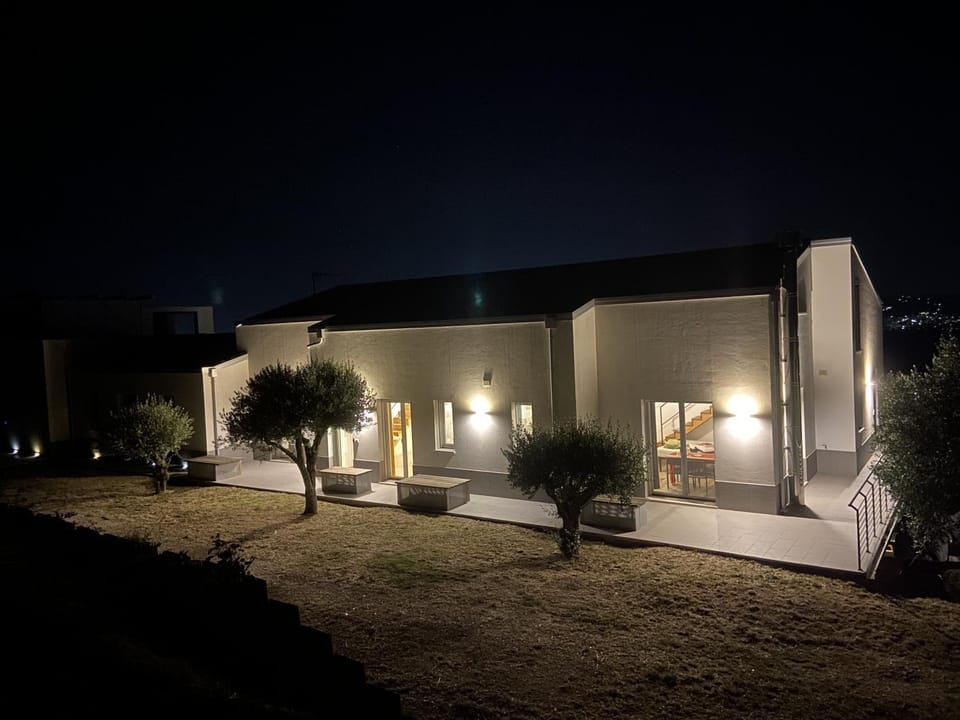 Property building, Night