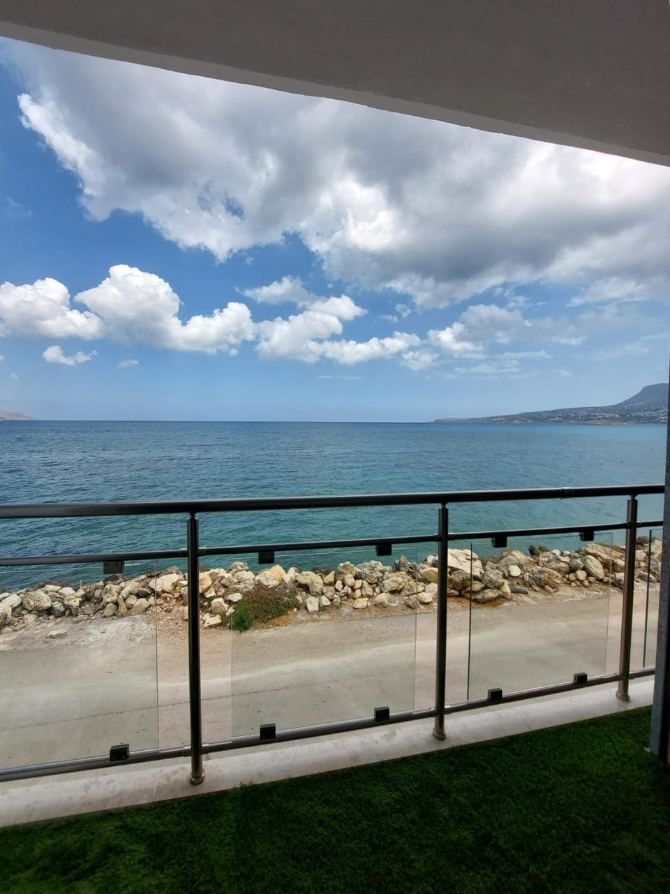 View (from property/room), Balcony/Terrace, Sea view
