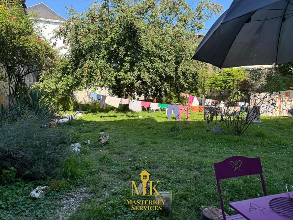 Le Cloître Jardin privatif, Ligny-en-barrois Apartment in Grand Est