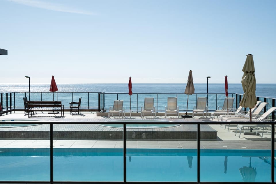 View (from property/room), Sea view, Swimming pool