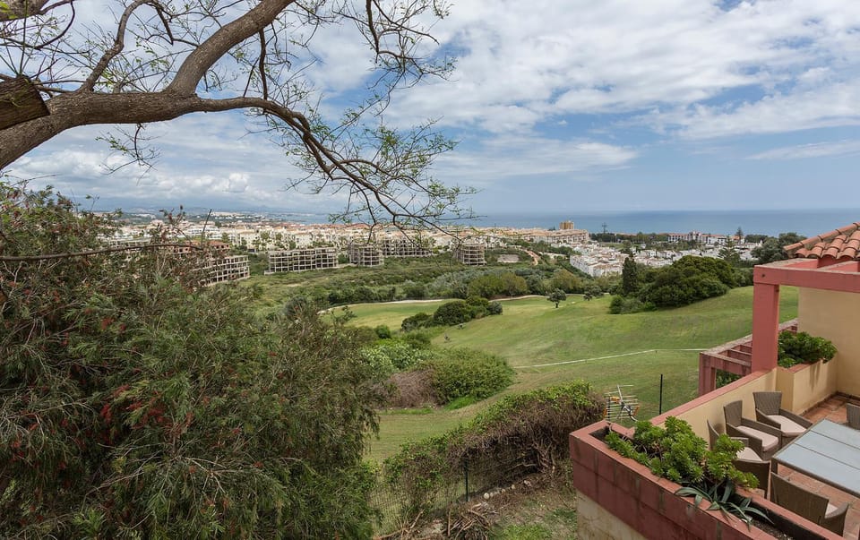 Day, Natural landscape, City view, Sea view