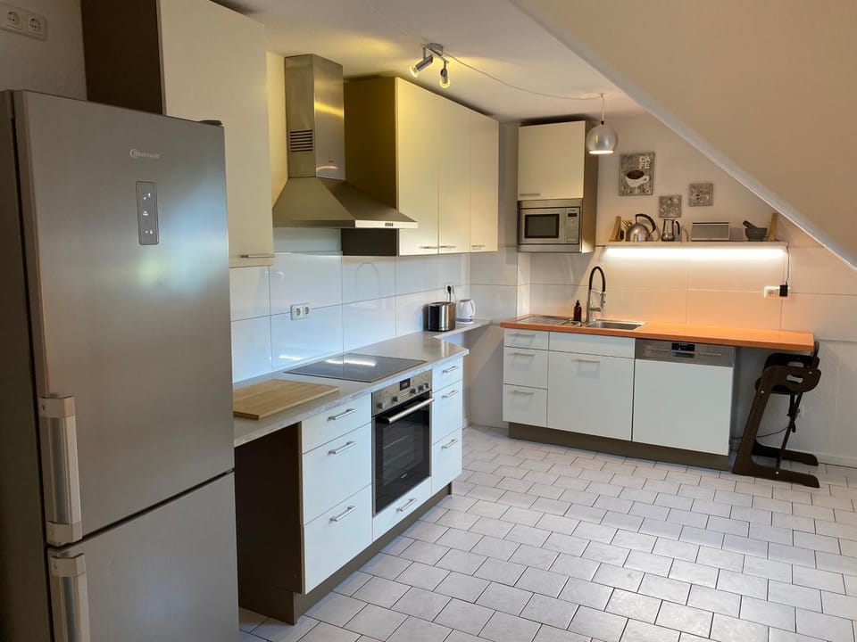 Ruhrgebiet Wolke auf Schalke, 5 Schlafzimmer, 2 Bad, Dachterasse, 9 Betten Apartment in Gelsenkirchen