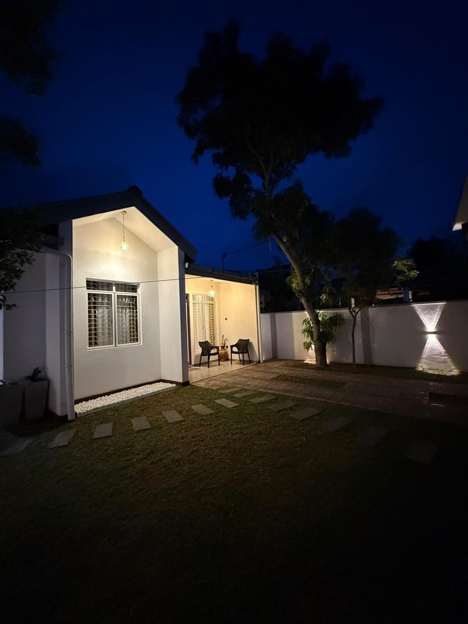 Property building, Garden