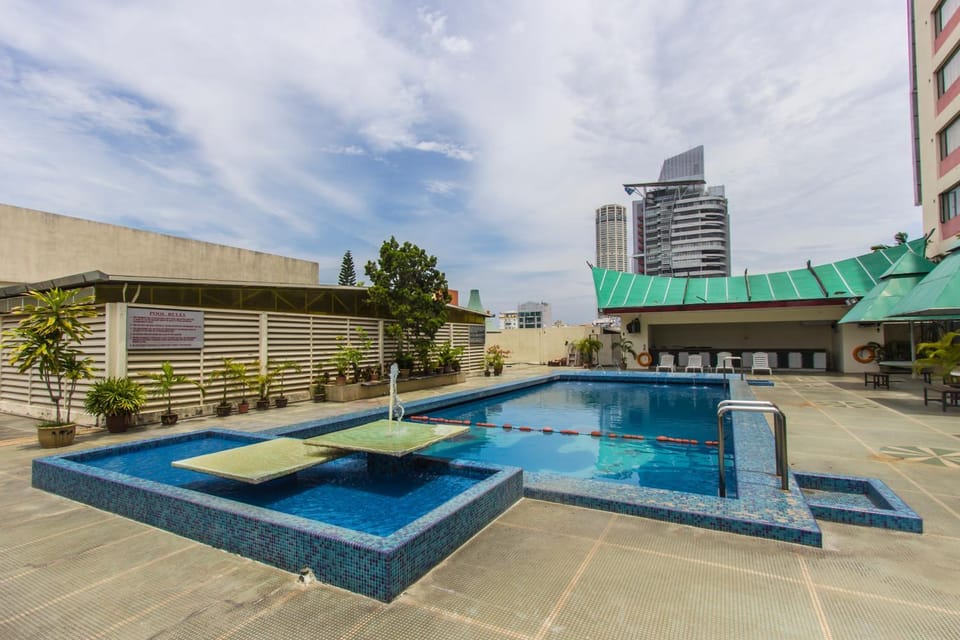 Pool view