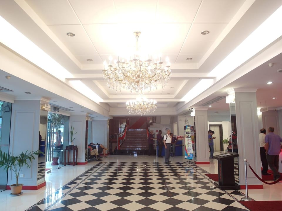 Lobby or reception
