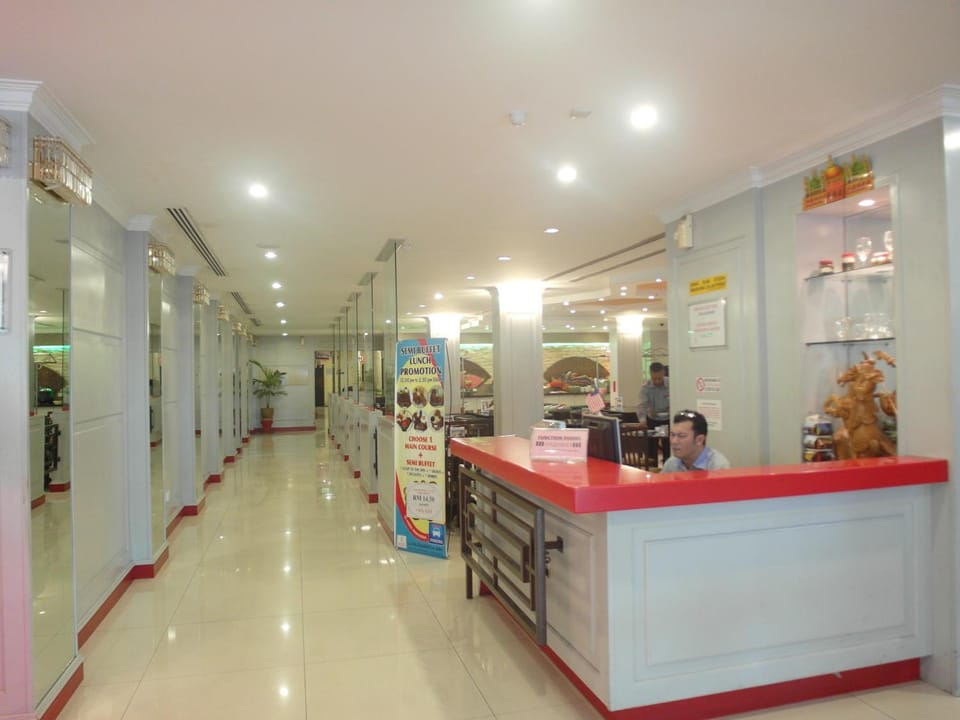 Lobby or reception