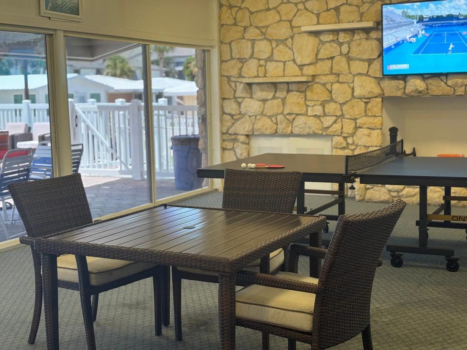 Beachfront Bliss for 4 with Sunroom & Pool Access on Siesta Key - Aloha Kai #34 House in Siesta Beach