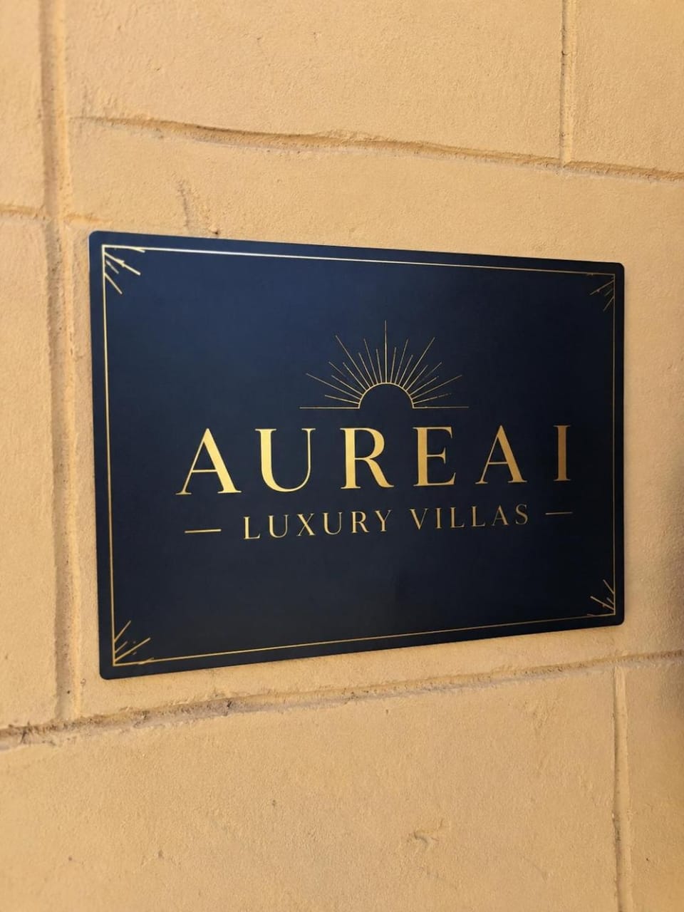 Aurea 1 Luxury House House in Maxorata