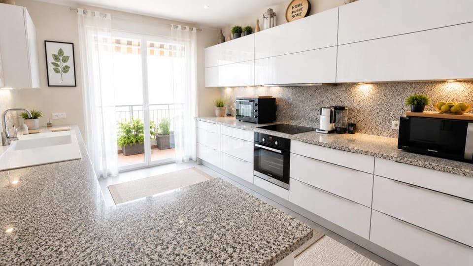 Communal kitchen