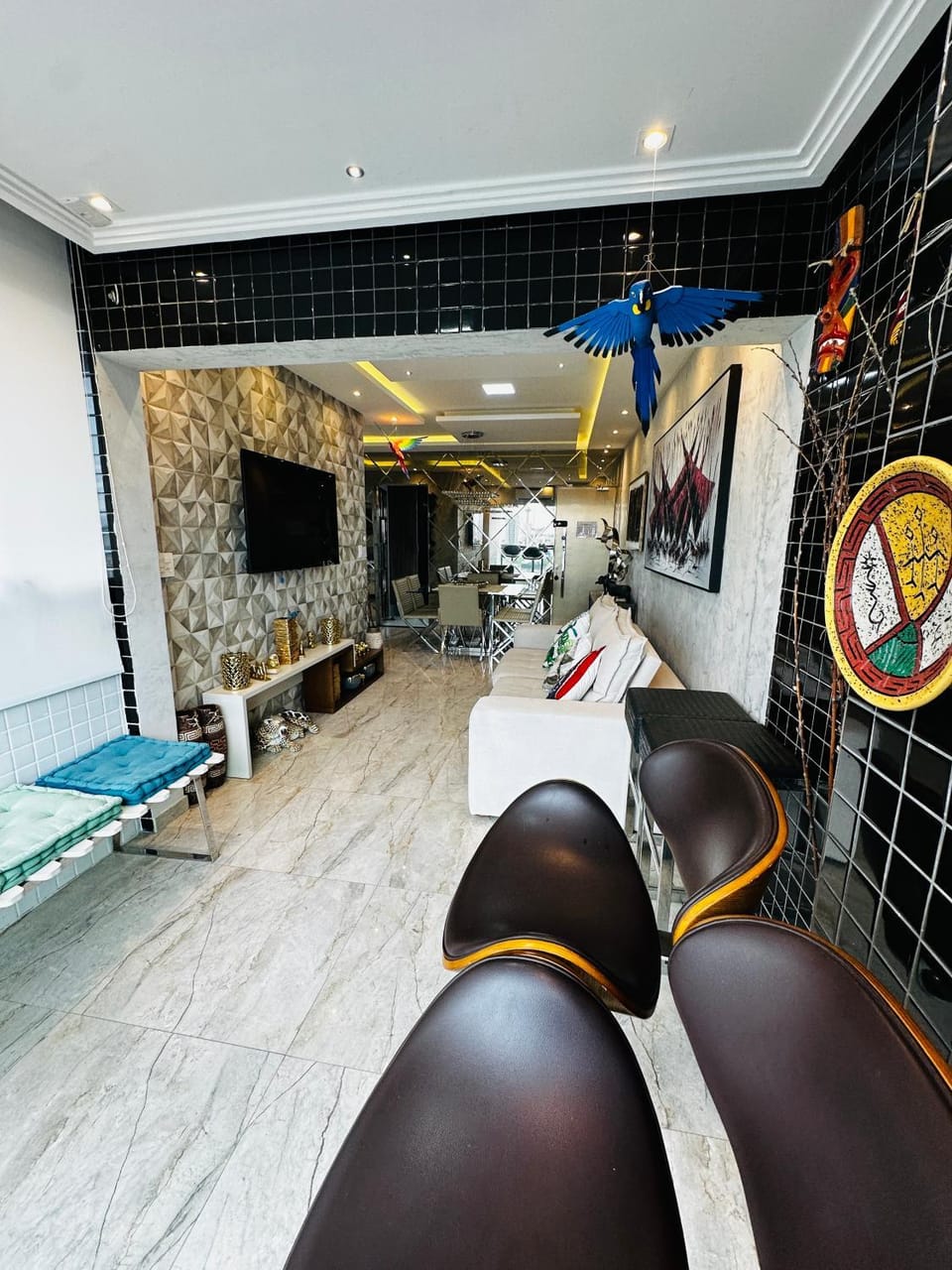 Living room, Seating area