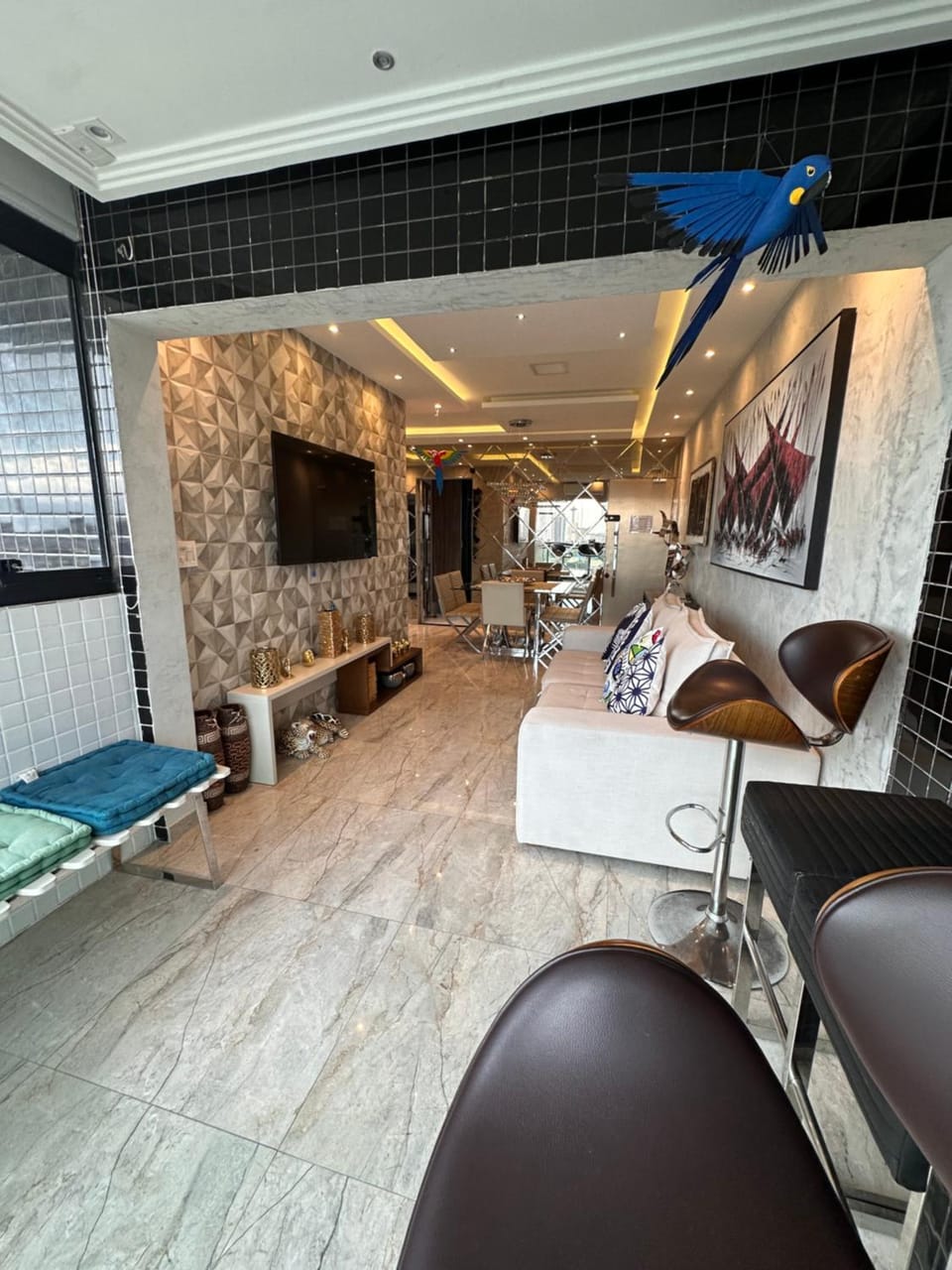 Living room, Seating area