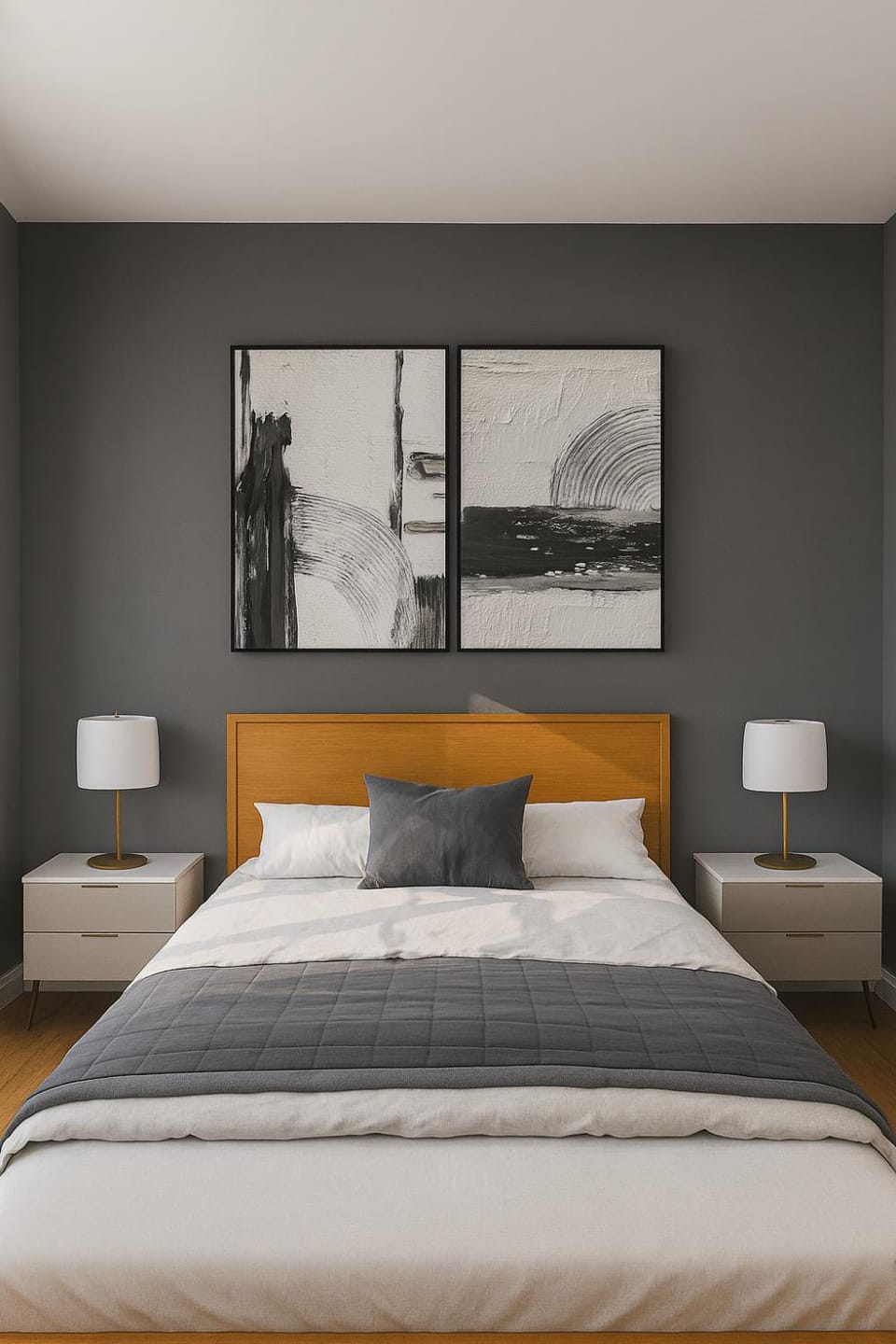 Bed, Photo of the whole room, Bedroom