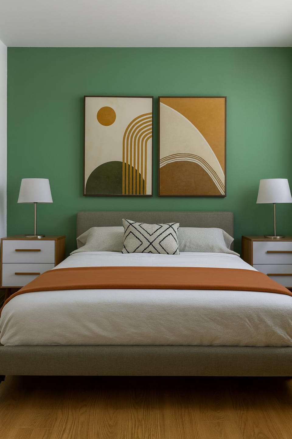 Bed, Photo of the whole room, Bedroom