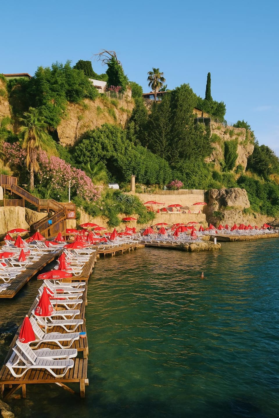 Nearby landmark, Day, Natural landscape, Sea view