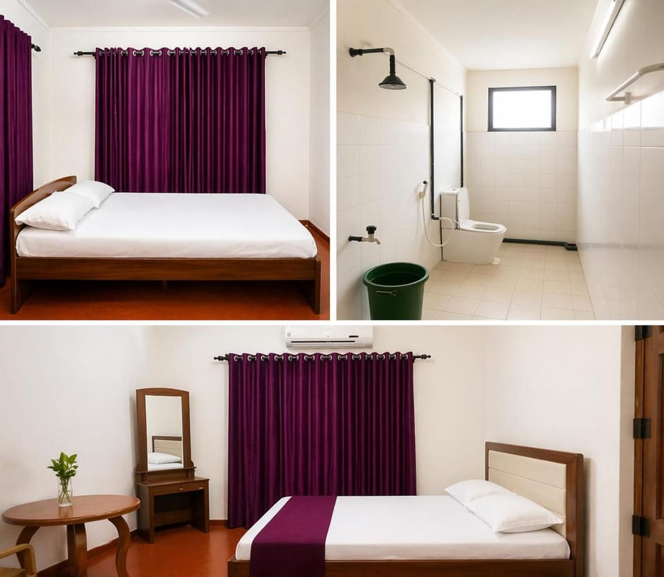 Bathroom, Bedroom