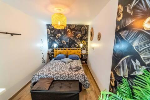 Le Jungle Appartement 2 Chambres à 10 min de la plage Apartment in Honfleur