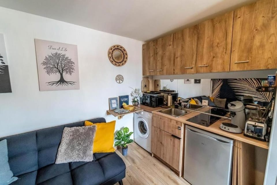 Le Jungle Appartement 2 Chambres à 10 min de la plage Apartment in Honfleur