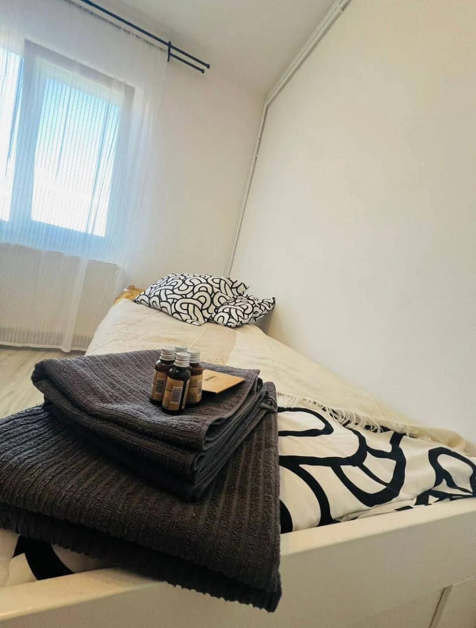 Doua locuințe separate pe același etaj, pentru 4 persoane, centru Arad Apartment in Hungary