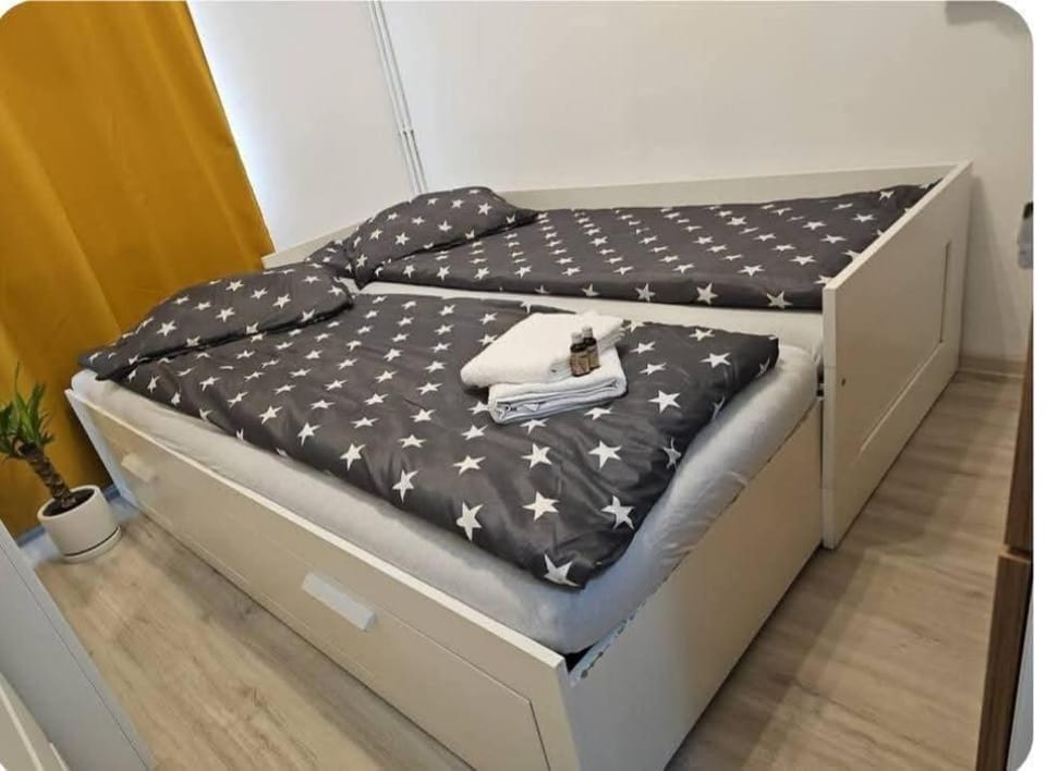 Doua locuințe separate pe același etaj, pentru 4 persoane, centru Arad Apartment in Hungary